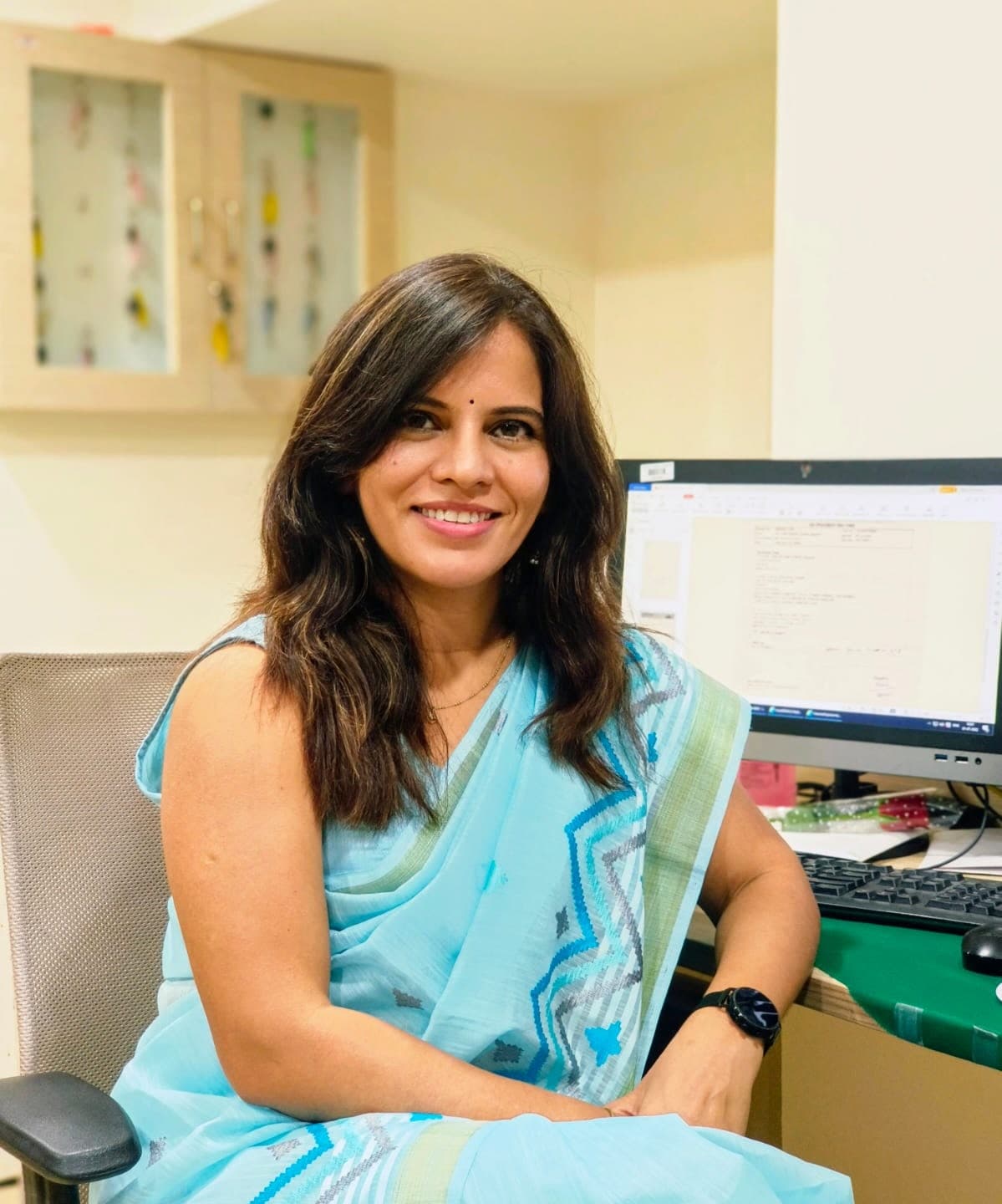 Dr. Chaynika Agarwal, Senior Consultant Radiologist (Female) at DC Scans